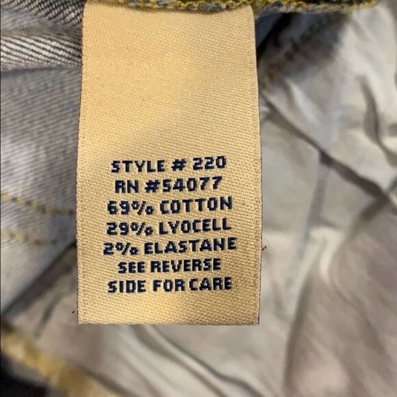 CAbi La Jolla Cropped Skinny w/ Zipper Hems Sz 6 - Picture 6 of 7